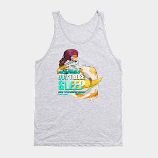 Mermaid - Drawlloween2018 Tank Top